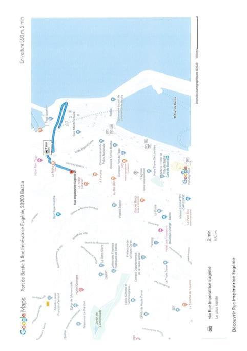 Appartement Centre-Bastia A Une Minute A Pied Du Port 外观 照片